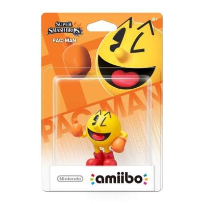 Pac-Man Amiibo - Super Smash Bros. Series [Nintendo Accessory] NEW