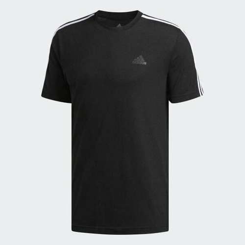 【ADIDAS】3S Callie Short Sleeve Tee - Black / JC8703 3-Stripes Cali Short Sleeve Tee - Black | adidas Hong Kong