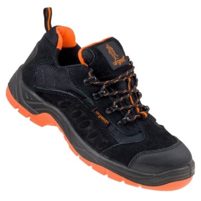 NEU! ARBEITSSCHUHE URGENT 210 S1 SICHERHEITSSCHUHE SCHUTZ STAHLKAPPE SCHUHE