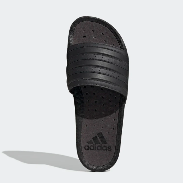 Adilette boost slides black hotsell