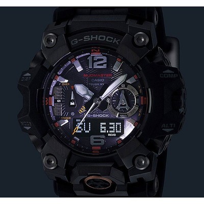 Pre-owned Casio G-shock Master Of Series Mudmaster Gwg-b1000ec-1ajf Bluetooth Black