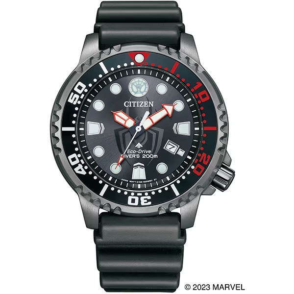 CITIZEN MARVEL CITIZEN PROMASTER MARINE BN0255-03E WATCH MILES MORALES WITH BOX
