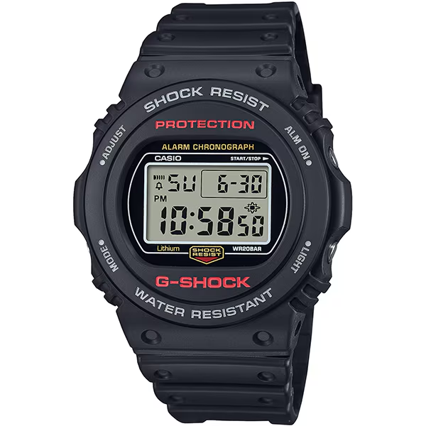 Pre-owned Casio G-shock Dw-5750ue-1jf Tough Watch Japan Domestic Version