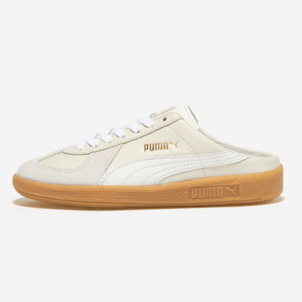 

Кроссовки Puma Army Trainer Mule Shoes Ivory Gum - 38782402 Expeditedship, Цвет слоновой кости, PUMA Army Trainer