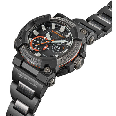 Pre-owned Casio International Warranty Gwf-a1000xc-1ajf G-shock Frogman Radio Solar Men's Watch
