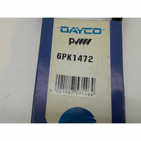 Courroie 6pk1472 - Compatible Avec Plusieurs Vehicules - Demandez Moi - Dayco  -