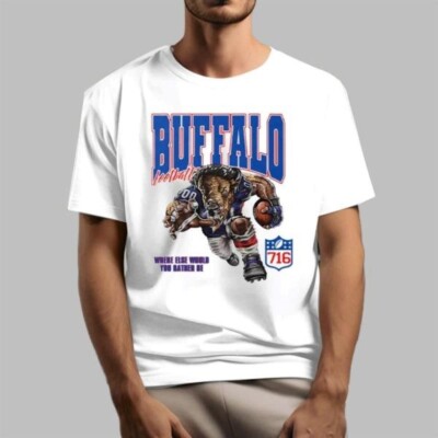 Where Else Would You Rather Be Bi--lls Shirt