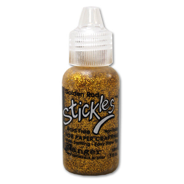 Ranger Ink Stickles Glitter Glue: Golden Rod