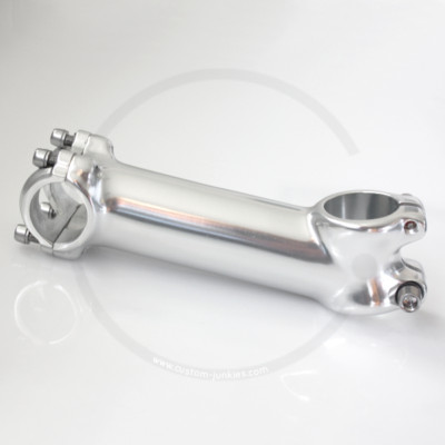 Kalloy Uno Vorbau 17° | 1 1/8" Ahead | 25.4 - schwarz o. silber - 90mm o. 120mm