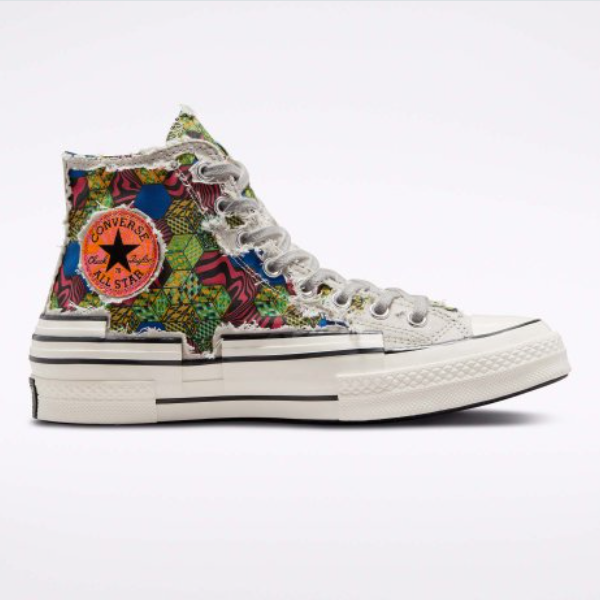 

Кроссовки Converse Chuck 70 Hacked Heel - A00730C See Beyond Light Bone, Черный, Converse Chuck 70