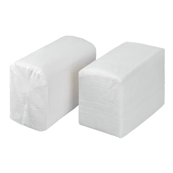 Karat 15"x17" 2 Ply Dinner Napkins - White - 3,000 ct, KN-D1517-2W