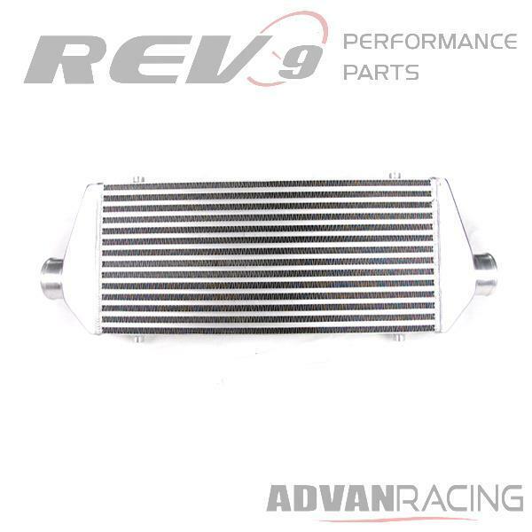 Rev9 Type-l Intercooler Aluminum Cooling Performance Universal Custom Job
