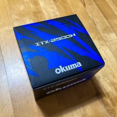 Okuma Itx Itx-2500H Carbon Body Spinning Reel Zenith