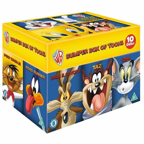 Dvd Looney Tunes Big Faces Box Set [Dvd] [2011] [Standard Edition] [Import Angla
