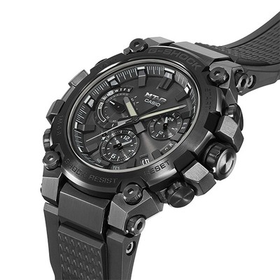 Pre-owned Casio G-shock Mt-g Mtg-b3000bd-1a2jf Black Bluetooth Solar Men Watch In Box