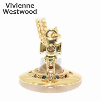 Vivienne Westwood Pendant Necklace 63020097 R001 New Tiny