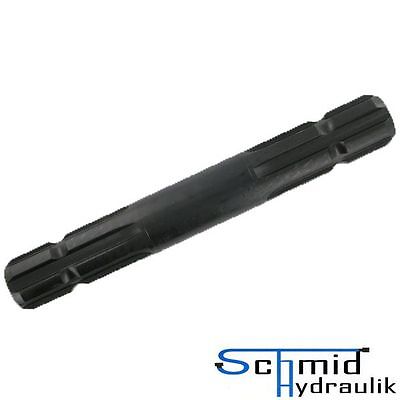 Zapfwellenstummel beidseitig Z6 1 3/8