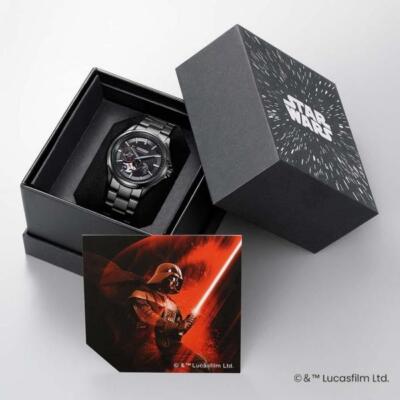 Pre-owned Citizen Collection Np1015-66e Darth Vader Limited Edition Men Automatic Watch