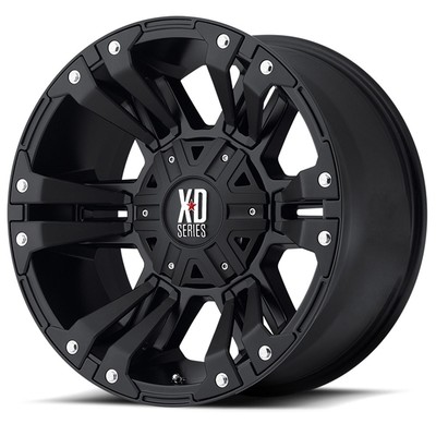 Wheels Chevy Silverado Gmc Sierra 1500 6 Lug Xd Monster 2