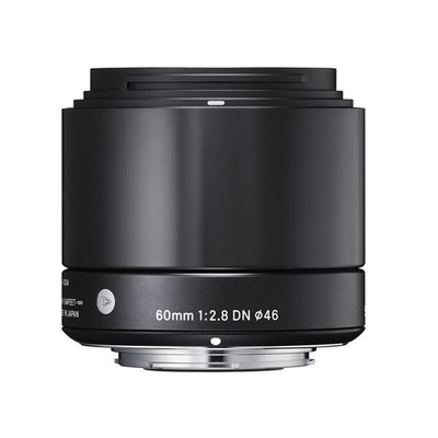 [Near MINT] Used  Beauty SIGMA Art 60mm F2.8 DN Black Micro Four Thirds from J