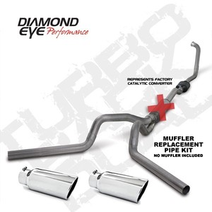 Ford 6.0 dual exhaust #7