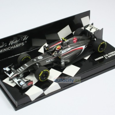 SAUBER C33-FERRARI ESTEBAN GUTIERREZ