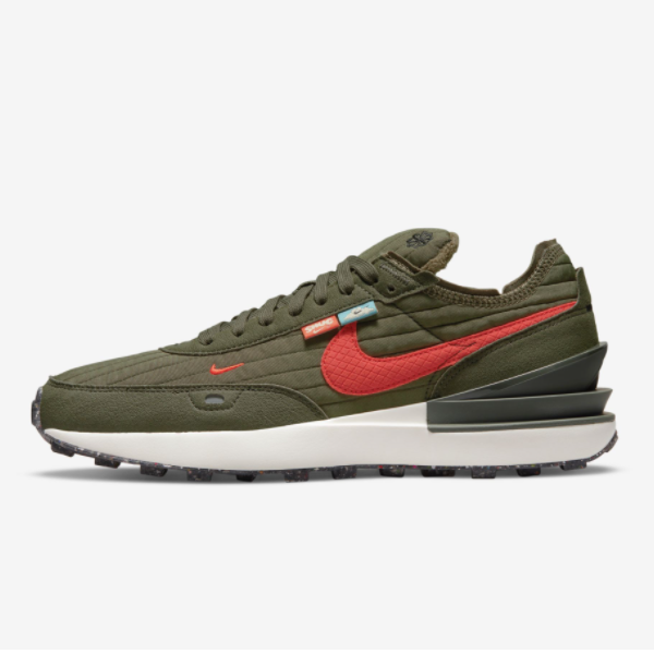 

Кроссовки Nike Waffle One Next Nature Toasty Medium Olive DC8890-200, Waffle One Next Nature