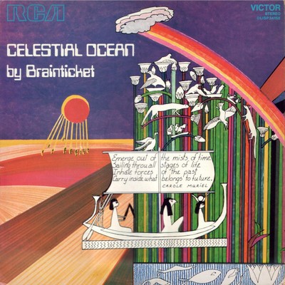 Brainticket - Celestial Ocean - Used CD - T16286A