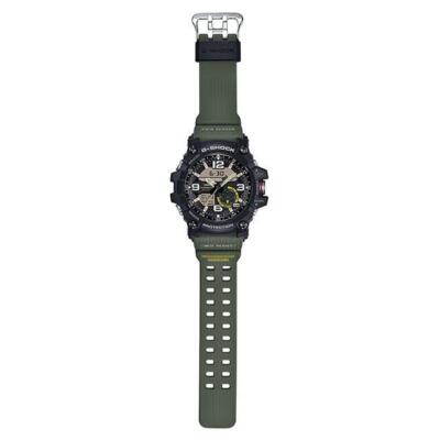 Pre-owned G-shock Casio  Gg-1000-1a3jf Master Of Land Mudmaster Men's Watch Green Digital