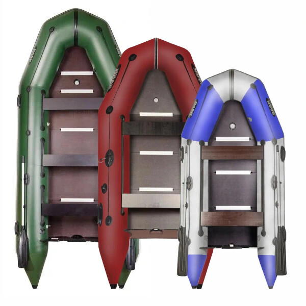 Bark Schlauchboot FÃ¼R Motor | 2.9m-4.5m | Kiel, Festboden, Schiebesitz | Profi