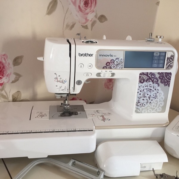 Brother innovis 955 sewing and embroidery machine in Ramsey