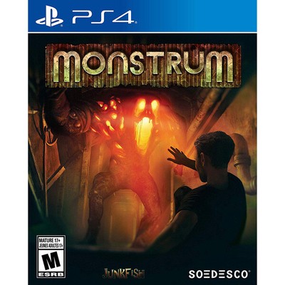 Monstrum (PS4 Playstation 4) Brand New