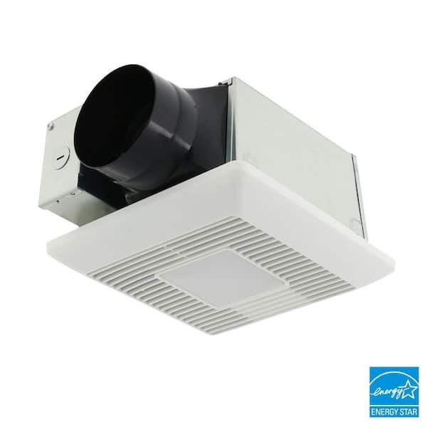 Panasonic Whisper Mighty LED Bathroom Exhaust Fan 70/90 CFM Quiet Energy Star