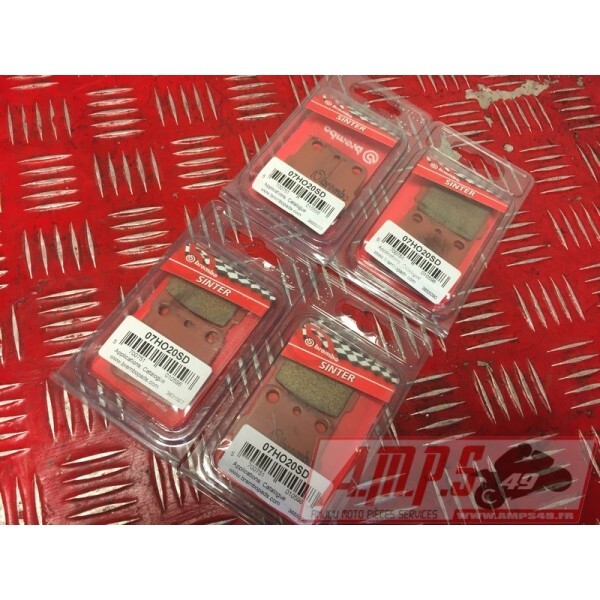 Plaquettes De Frein ArriÃ¨Re Lt 230 1986 Ã  1994