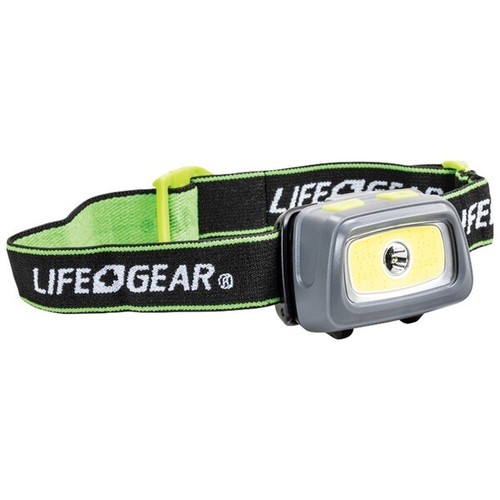 LIFEGEAR 330LM COB ADVNTR HEADLAMP 41-3912 Amplifier Stereo Power Improvement