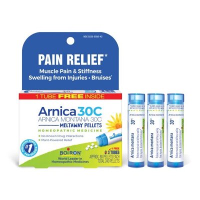 Boiron Arnica Montana 30C 3 МДТ 240 гранул