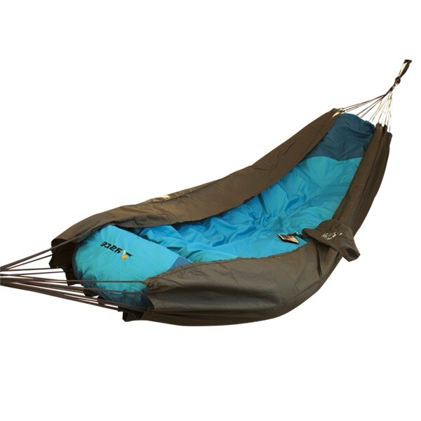 Yate Trekker Hammock Outdoor Camping Hängematte bis 120kg Maße 218 x 140cm
