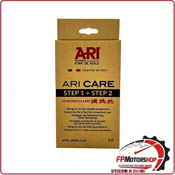 ARI-CARE PRODOTTO PULIZIA PARAPOLVERE/PARAOLIO GUARNIZIONE MOTORE ARIETE 13922