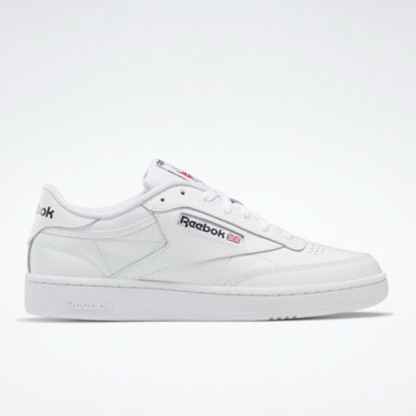 Кроссовки Reebok Club C 85 белые - GZ1605 Expeditedship