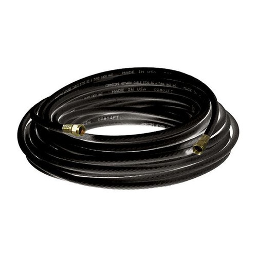 Коаксиальный кабель RCA VHB655R RG6, черный (50 футов)