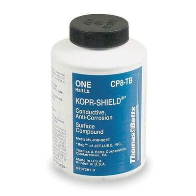Kopr Shield Copper Anti Seize Compound Lubricant Paste 8 oz Can High Temp