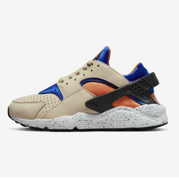 

Кроссовки Nike Air Huarache Shoes «Mowabb» — DD1068 200 Expeditedship, Rattan / blue, Nike Air Huarache