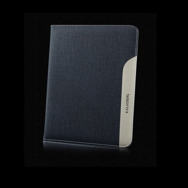 KALAIDENG PLUME CUSTODIA CASE per SAMSUNG GALAXY TAB 3 7.0 BLU
