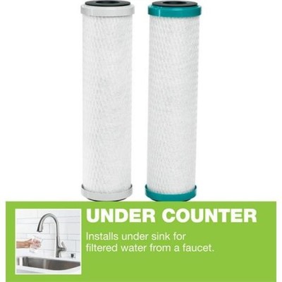 GE Dual Stage Drinking Water Replacement Filter Dual Stage Filter Asbestos New