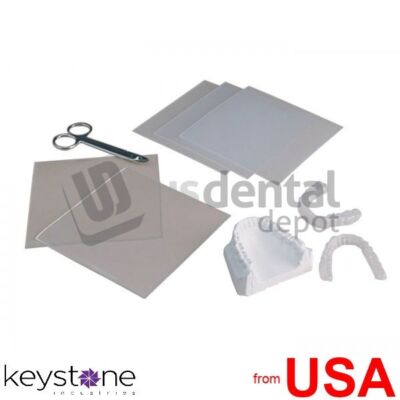 KEYSTONE Coping Material .040in (1mm) - 5x5 sheets - 50pk - ( K#9613510 ) 700015
