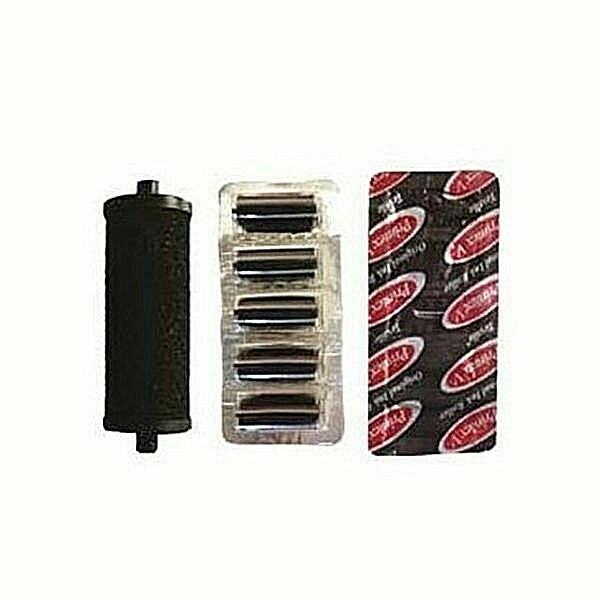 Kit Tampone Inchiostro Inkroll per Etichettatrice Labeller Smart Printex sar