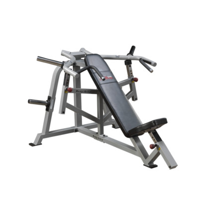 Body-Solid Leverage Incline Press Plate Loaded Pro Clubline Commercial LVIP