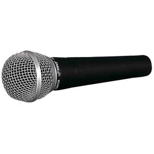 Профессиональный ручной однонаправленный динамический микрофон Pyle PDMIC58