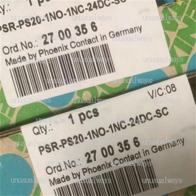 1PCS NEW Phoenix Contact PSR Coupling Relay PSR-PS20-1NO-1NC-24DC-SC 2700356