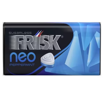 Frisk Neo Pepper Mint 35g from Japan Kracie foods Japanese Foods